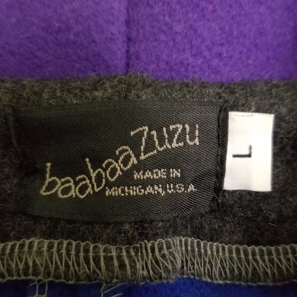 Baabaazuzu Patchwork Colorblock Wool Cardigan Jac… - image 3